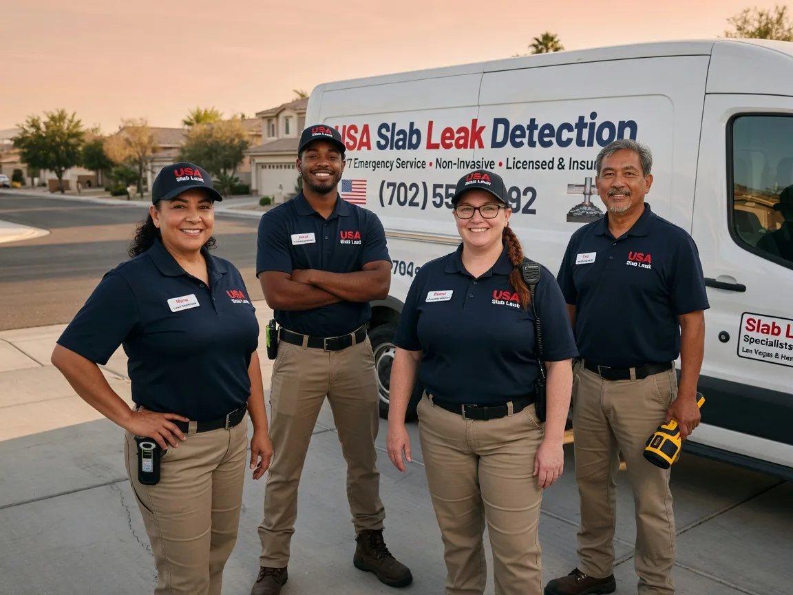 Slab Leak Repair company in Mona, UT
